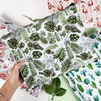 Herb 100 Pcs/Lot 2.5*3.5 cm petits sacs zip-lock imprimés clairs Mini Baggies sac magique de joint refermable en plastique