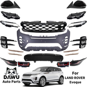 LR179473 per Land Rover <span class=keywords><strong>Evoque</strong></span> 2024-2025, Griglia <span class=keywords><strong>Nera</strong></span> con Rete Argentata - Product Image 4