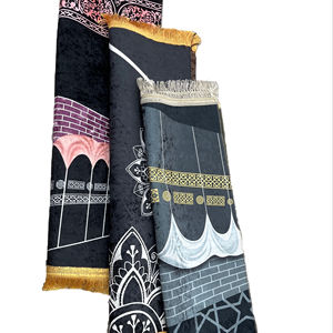 Chống-trượt dành cho người lớn cầu nguyện chăn mềm tùy chỉnh Polyester <span class=keywords><strong>jacquard</strong></span> thảm với mô hình trừu tượng cho phòng ngủ trang trí nội thất bán buôn - Product Image 1