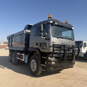 Camión Volquete de Servicio Pesado HOWO 8X4 Diésel 451-500HP Capacidad 41-50t Euro 5 Transporte de Ingeniería - Product Image 3
