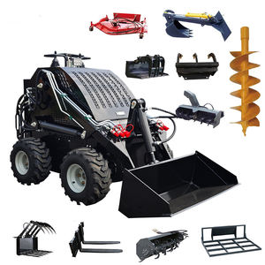 เครื่องบดแบบตอไม้ขนาดเล็กสำหรับรถลื่นไถล - Product Image 4