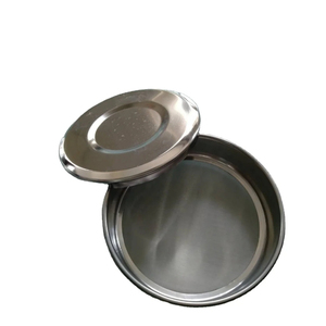 Standard ASTM 304 Stainless Steel Woven Wire <b>Mesh</b> Test Sieve Set, Laboratory Sieve for Soil Sand Fine Powder - Product Image 5