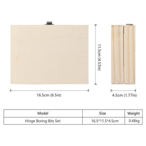 Jeu de forets à bois multi-tailles 15-35 mm pour la maison et l'atelier - 001 - Product Image 4