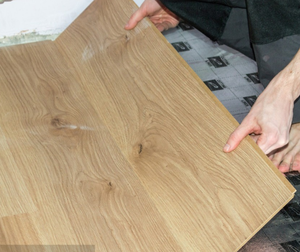 <span class=keywords><strong>Parquet</strong></span> en HDF de 12 mm avec système de clic Valinge, technologie allemande, imperméable, pas cher, fabriqué en usine - Product Image 2