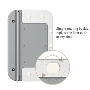 Limpiador de <span class=keywords><strong>ventanas</strong></span> magnético, <span class=keywords><strong>cepillo</strong></span> de vidrio magnético de doble cara <span class=keywords><strong>para</strong></span> lavar <span class=keywords><strong>ventanas</strong></span>, herramientas de limpieza del hogar - Product Image 4