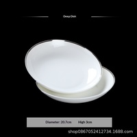 Vaisselle en Porcelaine Fine de Jingdezhen en Gros, Compatible Micro-ondes, avec Incrustations Dorées et Peintures à la Main, Bols et Assiettes au Design Moderne, Luxe Léger