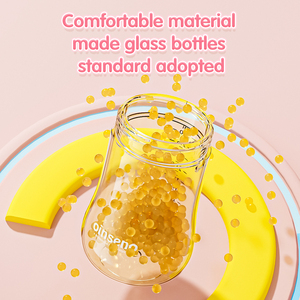 OEM Logo Color Tamaño Cuello Ancho PPSU Anti-Colic Alimentación Biberón Recién Nacido Multi-Role Producto para Bebé Taza de Aprendizaje Paquete Set 300ml PP - Product Image 5