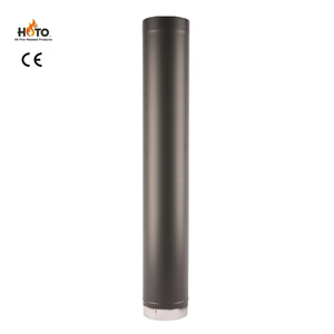<span class=keywords><strong>Tuyau</strong></span> de <span class=keywords><strong>cheminée</strong></span> en acier inoxydable à paroi simple certifié CE, surface polie miroir, garantie de plus de 5 ans pour foyer moderne - Product Image 1