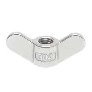 Tuercas de Oreja Redonda de Acero Inoxidable 304, Tuerca de Mariposa M4 M5 M6 M12 M16 M20, Tuerca de Mariposa Métrica de Gran Diámetro, Ajuste Manual sin Herramientas - Product Image 2