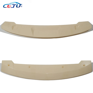 Alerón trasero de plástico con aspecto de fibra de carbono para maletero de coche, alerón trasero para <span class=keywords><strong>Kia</strong></span> <span class=keywords><strong>Sportage</strong></span> 2007-2015 - Product Image 2