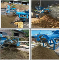 Machine de séparation solide-liquide pour fumier de bétail, machine de séchage du fumier de vache, machine de déshydratation des déchets de fumier