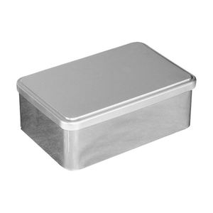 Trực Tuyến Bán Buôn Có Thể Tái Chế Cấp Thực Phẩm Kim Loại Hộp Bánh Hộp 190x125h80 Mm Bánh Quy Tinboxes Massilly Pháp - Product Image 1