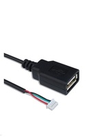USB 2,0 tipo a hembra a Molex PH 1,25 Cable conector de terminal Carga rápida Tipo PD Fabricado ETERNALSTARCABLE