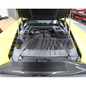 Kits de actualización de Bahía de motor Material de fibra de carbono seco forjado para Lamborghini Huracan LP610 LP580 - Product Image 3