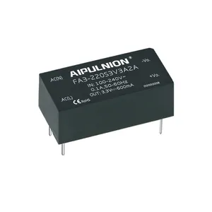 1W 220Vac 230Vac per 5V 3.3Vdc ac dc converter, ingresso 85-265VAC/120-380VDC, pcb circuito di alimentazione