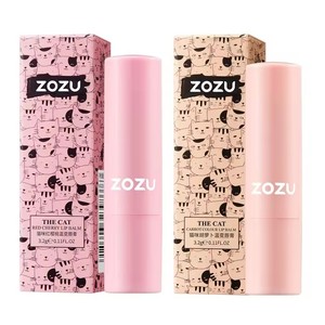 Baume à lèvres bio ZOZU Cute Cat-Pad, hydratant, nourrissant, améliorant la couleur des lèvres, sans gras. - Product Image 1