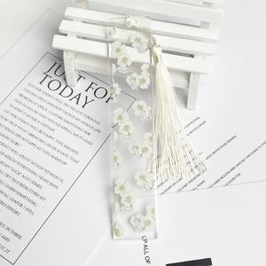 2024 ยอดนิยมใหม่ดอกไม้แห้งบุ๊คมาร์คสร้างสรรค์<span class=keywords><strong>ดอกไม้</strong></span><span class=keywords><strong>ที่</strong></span>มีสีสันบุ๊คมาร์คของขวัญที่ไม่ซ้ํากันของผู้หญิง - Product Image 4