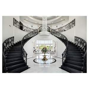 <span class=keywords><strong>Kit</strong></span> d'<span class=keywords><strong>escalier</strong></span> <span class=keywords><strong>en</strong></span> colimaçon Prima sur mesure, <span class=keywords><strong>prix</strong></span> compétitifs, escaliers intérieurs et extérieurs, couleur noire, design <span class=keywords><strong>en</strong></span> fer forgé - Product Image 6