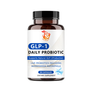 Cápsulas Probióticas GLP-1 al por Mayor de Fábrica con Akkermansia Muciniphila para Adultos, Ayuda a Mantener un Peso Saludable - Product Image 1