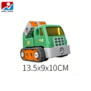 Giocattoli <span class=keywords><strong>Robot</strong></span> con Quattro Forme di Trasformazione, Mini Cacciavite Simulato, Giocattoli Educativi per Bambini da Assemblare - Product Image 6