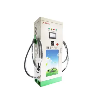 40kW Khẩu Súng Hai Xe Buýt Xe Buýt Điện ev Sạc Trạm Sạc cho Xe Điện