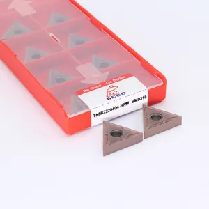 BEGO Precio asequible Cnc Insert TNMG 220404 160408 Herramienta de torneado Inserto de carburo de tungsteno para corte de torno