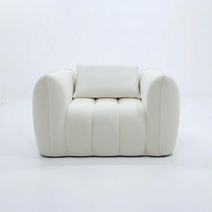 Friendly Cloud Fleece Modular <b>Sofa</b>, <b>Foldable</b> Convertible Couch with 1-Year Warranty for Small Space Multi-Scene Use - Product Image 1