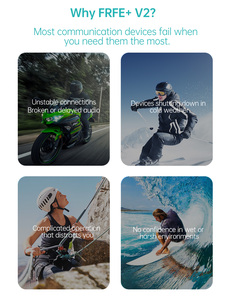 FREE+ V2 pour 5.1, optimisation audio 1.6KM, charge rapide, réseau maillé pour 24 personnes, moto/scooter, <span class=keywords><strong>ski</strong></span> - Product Image 6