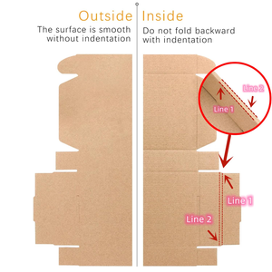 Customized Recycled Brown Corrugated <b>Shipping</b> Paper Mailer <b>Box</b> Eco-Friendly Eco Friendly Printed Matt Lamination - Product Image 5