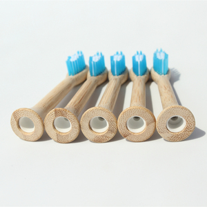 Têtes <span class=keywords><strong>de</strong></span> <span class=keywords><strong>brosse</strong></span> à dents en bambou écologiques, remplaçables et biodégradables pour brosses à dents électriques Philips <span class=keywords><strong>Sonicare</strong></span> - Product Image 1
