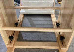 Yoga entrenamiento cuerpo gimnasio <span class=keywords><strong>comprar</strong></span> arce equilibrado reformador madera roble <span class=keywords><strong>pilates</strong></span> escalera barril - Product Image 4