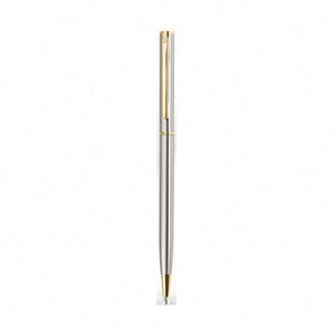 Promotional Corporate Giveaways Slim Metal <b>Pens</b> Custom Logo Retractable Promo <b>Pens</b> for Business - Product Image 2