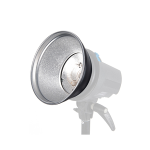 Elinchrom núi loại Speedlite Flash tiêu chuẩn phản xạ 18cm đen bạc tùy chỉnh nhiếp ảnh chuyên nghiệp <span class=keywords><strong>Studio</strong></span> chiếu sáng - Product Image 1