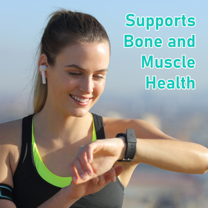 Servicio de Marca Privada, Tabletas de Magnesio, Contiene 500 mg de Magnesio, Favorece la Salud Ósea y Muscular, Tabletas de Suplemento de Magnesio - Product Image 5