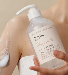 JMELLA en France Fleur Grace Gel Douche Rafraîchissant avec Effet Blanchissant Parfum Élégant Longue Durée Hydratant - Product Image 1