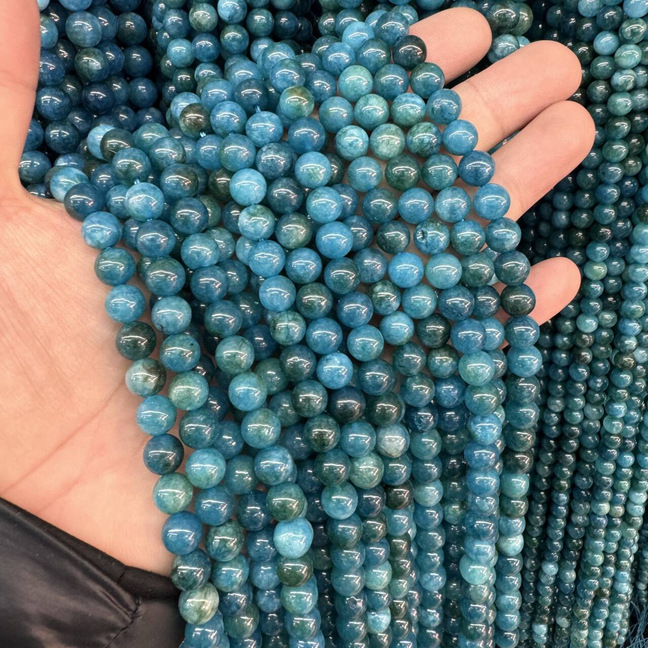 Apatite bleue