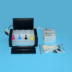 Système Ciss PGI-1200 PGI 1200XL pour imprimantes <span class=keywords><strong>Canon</strong></span> MAXIFY <span class=keywords><strong>MB2020</strong></span> MB2120 MB2320 MB2720 avec puce ARC - Product Image 4