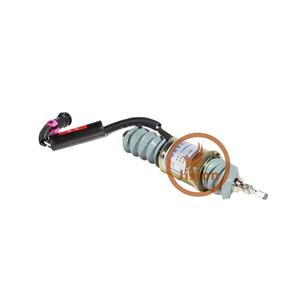 Válvula solenoide de corte de combustible para maquinaria de construcción, solenoide de parada 612600080681 - Product Image 1
