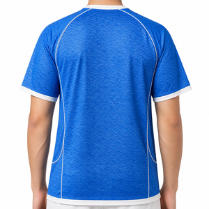 Maillots de football surdimensionnés, design personnalisé, broderie, shorts amples, t-shirt de football rétro - Product Image 3