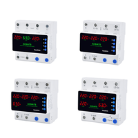 Protecteur de transfert de puissance double ATS/ACS Vaneaims, commutateur de transfert à trois puissances, affichage numérique LED FXB-ATS-2R/3D/4D/5D 100A 220V PC