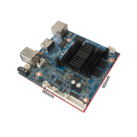 Placa Base Industrial Rockchip Rk3288/320 para Pantalla Comercial Inteligente para Hogar Inteligente