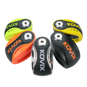 <span class=keywords><strong>KOVIX</strong></span>-Bloqueo de disco de freno antirrobo para motocicleta con logotipo personalizado, módulo electrónico resistente a la intemperie, alarma de 120 decibelios, bloqueo de disco de seguridad para bicicleta - Product Image 2