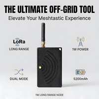 Kit de modules LoRa RAK 1W 30dbm, amplificateur de puissance élevée, dispositifs de réseau Meshcore Meshtastic, kits de produits