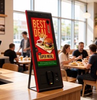 Suministro Directo de Fábrica OEM/ODM, Kiosco de Punto de Venta de Autoservicio, Pantalla Táctil de 15.6-43 Pulgadas, NFC, Bluetooth/Wi-Fi, Garantía de 3 Años