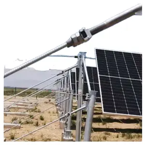 Supports de montage au sol pour panneau solaire pv Système de montage au sol solaire en aluminium galvanisé à chaud 25 ans 1000 pièces