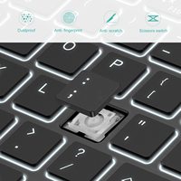 Ensemble clavier et souris sans fil avec logo OEM, clavier rétroéclairé RVB, souris silencieuse rechargeable pour le bureau