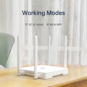 Router Plery R602 AX300 Wifi6 Cat4 4G LTE con Hotspot Wifi, Router Portátil con <span class=keywords><strong>Tarjeta</strong></span> <span class=keywords><strong>SIM</strong></span> de 300Mbps para Juegos - Product Image 2