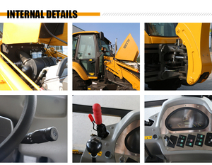 รถตักล้อยางตีนตะขาบจีน SDLG B877F ใช้งานง่าย รถตักล้อยางตีนตะขาบ 8 ตัน ขาย - Product Image 3