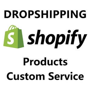 Shopify บริการดรอปชิปตัวแทนขนส่งสินค้าแบบกำหนดเองพิมพ์บนซัพพลายเออร์ดรอปชิปที่ต้องการ - Product Image 1