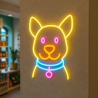 Cachorro Personalizado Brillante como el Neón, Divertido y Lleno de Personalidad